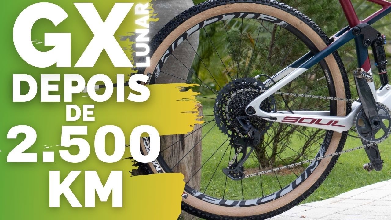 Teste do Grupo SRAM GX Lunar completo. +- 2.500km testando esse grupo na Soul Volcano