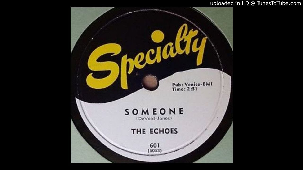 ECHOES   Someone   78   1957
