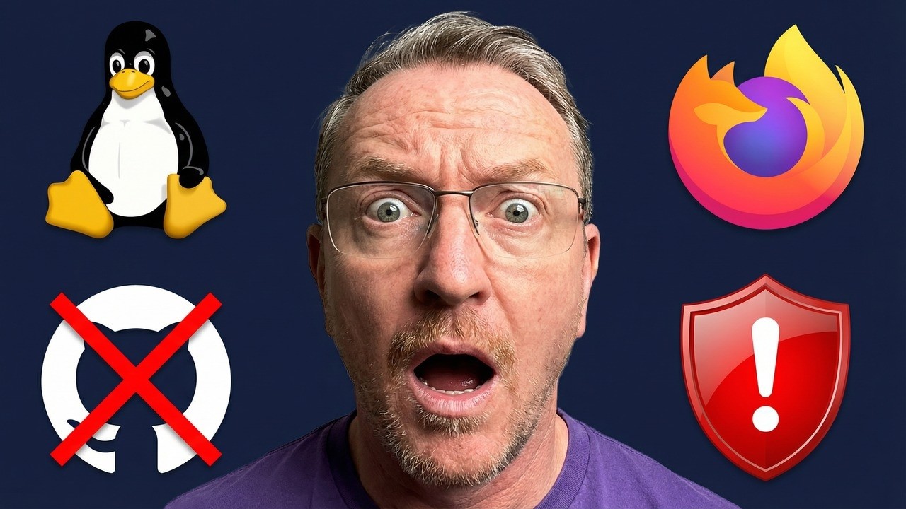 Новости Linux: ядро ​​7.0, Firefox отказывается от ИИ, Gentoo покидает GitHub.