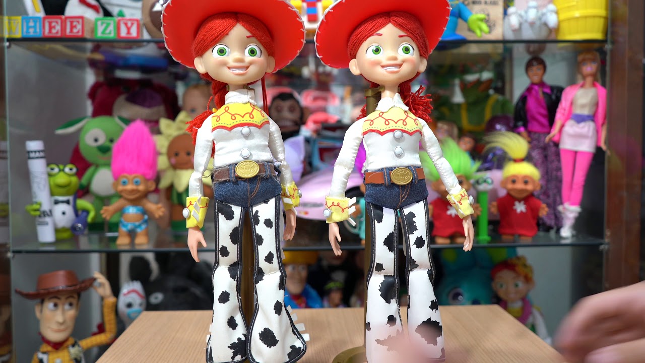 Boneca Jessie Toy Story Signature Collection - Coleção Thinkway Toys Toyng Yellow