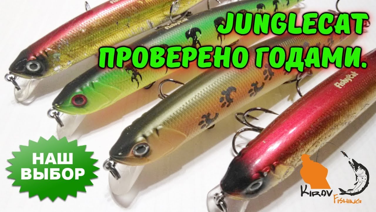 Junglecat 140 отлично ловит щуку. Обзор # 21 #KirovFishing