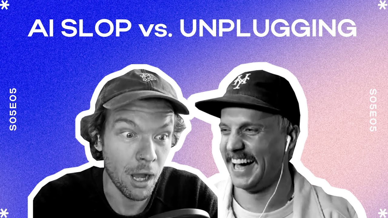 S05E05 AI Slop Overload: Ist Unplugging der einzige Ausweg?