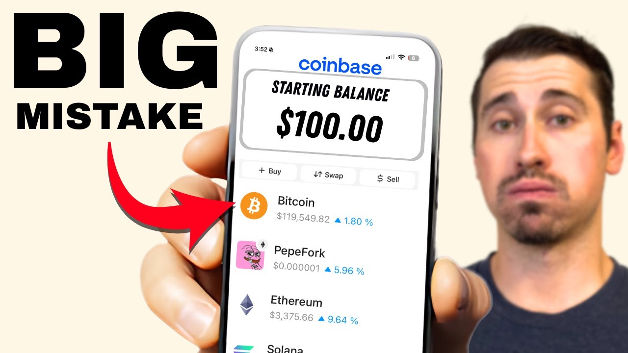 6 Crypto Mistakes That Put Your Portfolio at INSTANT Risk!