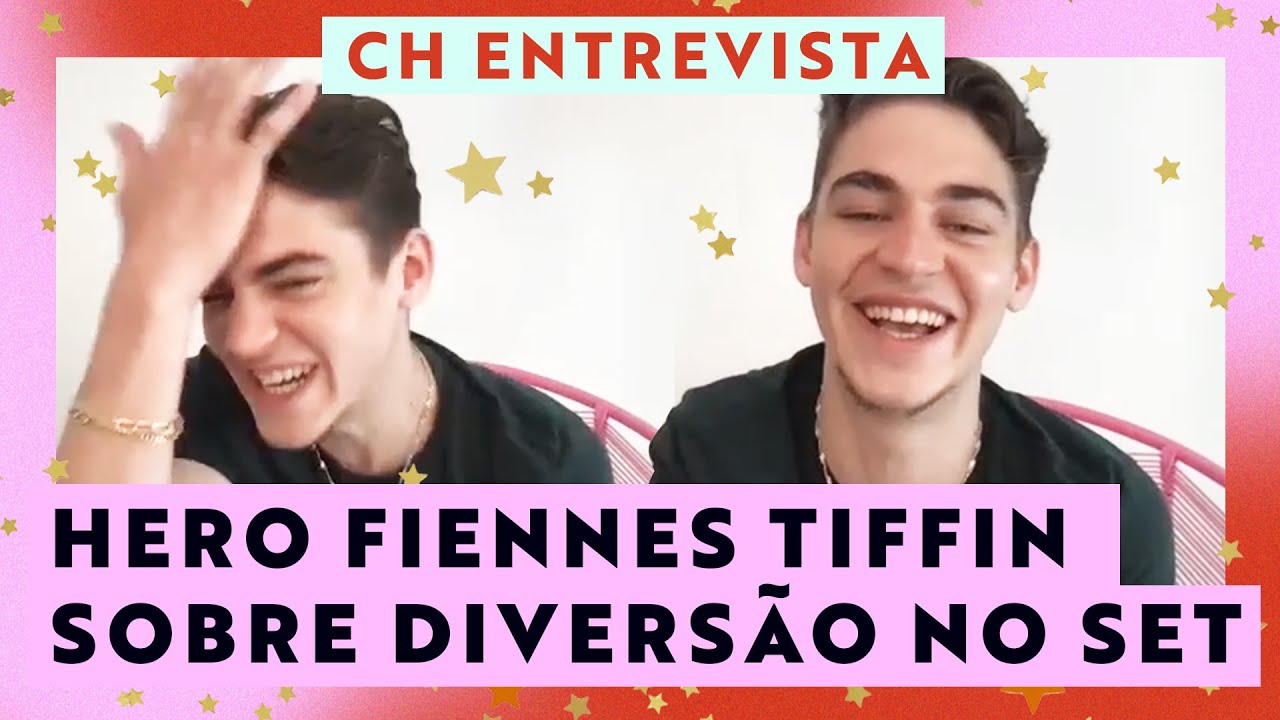 Hero Fiennes Tiffin relembra memória do set e conta como se prepara para personagem