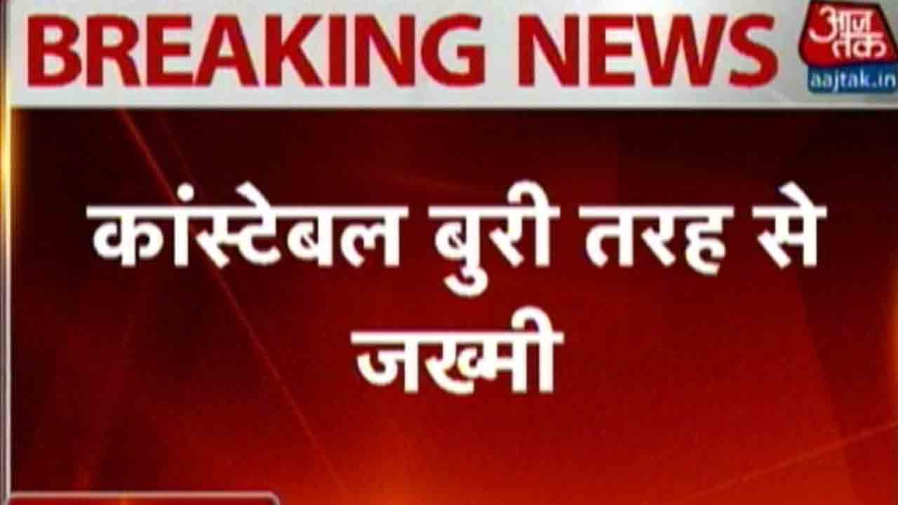 Traffic Constable Beaten Up In Delhi