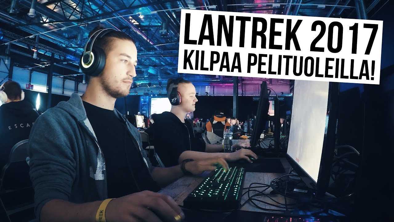 Hoverboard ja Pelituoli! - Lantrek '17