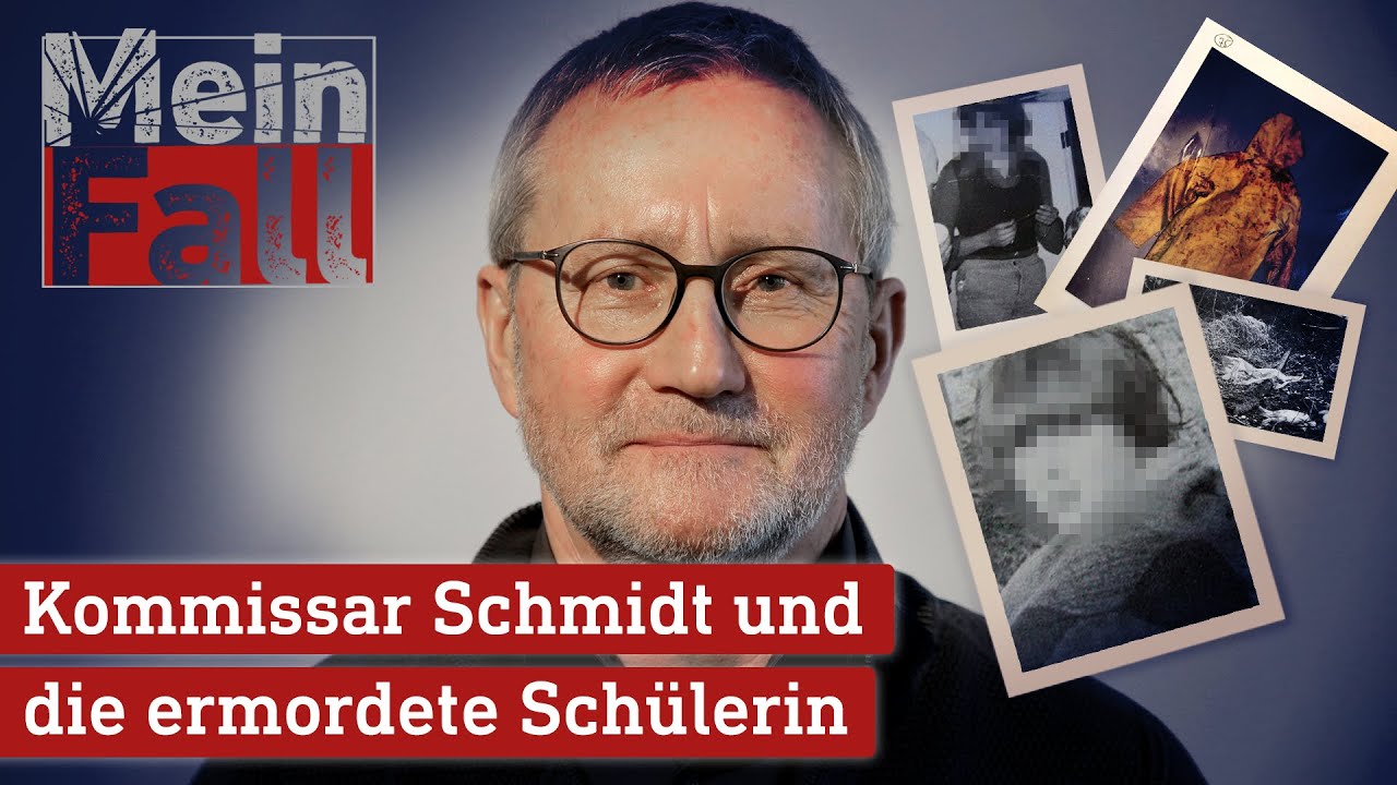 Kommissar Schmidt klärt Mädchenmord nach 26 Jahren auf - Mein Fall | maintower Kriminalreport