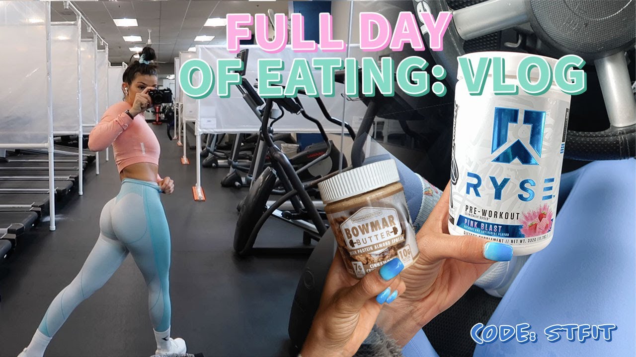 Full Day of Eating | Leg Day | Moving Out