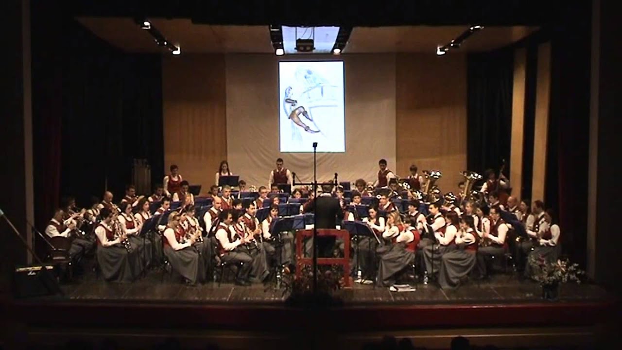 Rapunzel di Bert Appermont - Banda Sociale di Tesero - Concerto di Pasqua 2012