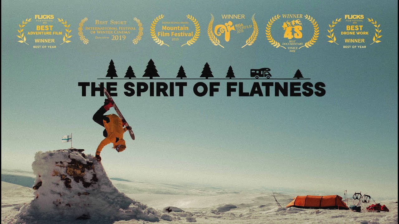The Spirit Of Flatness | Full Snowboarding movie (4K)