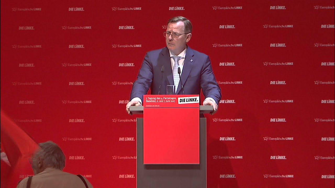 Bielefelder Parteitag: Bodo Ramelow