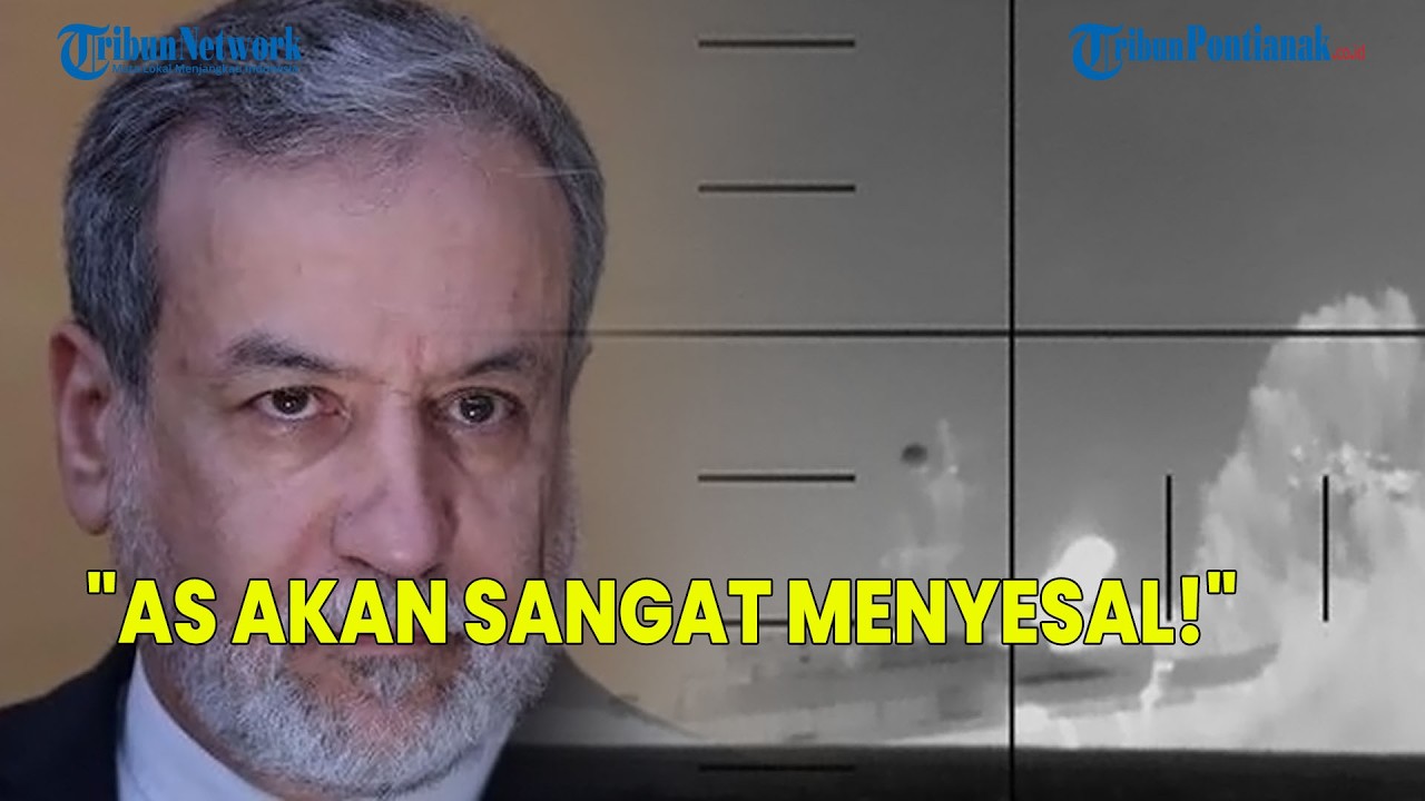 TERBARU❗ KAPAL PERANG IRAN TENGGELAM DISERANG TORPEDO AS
