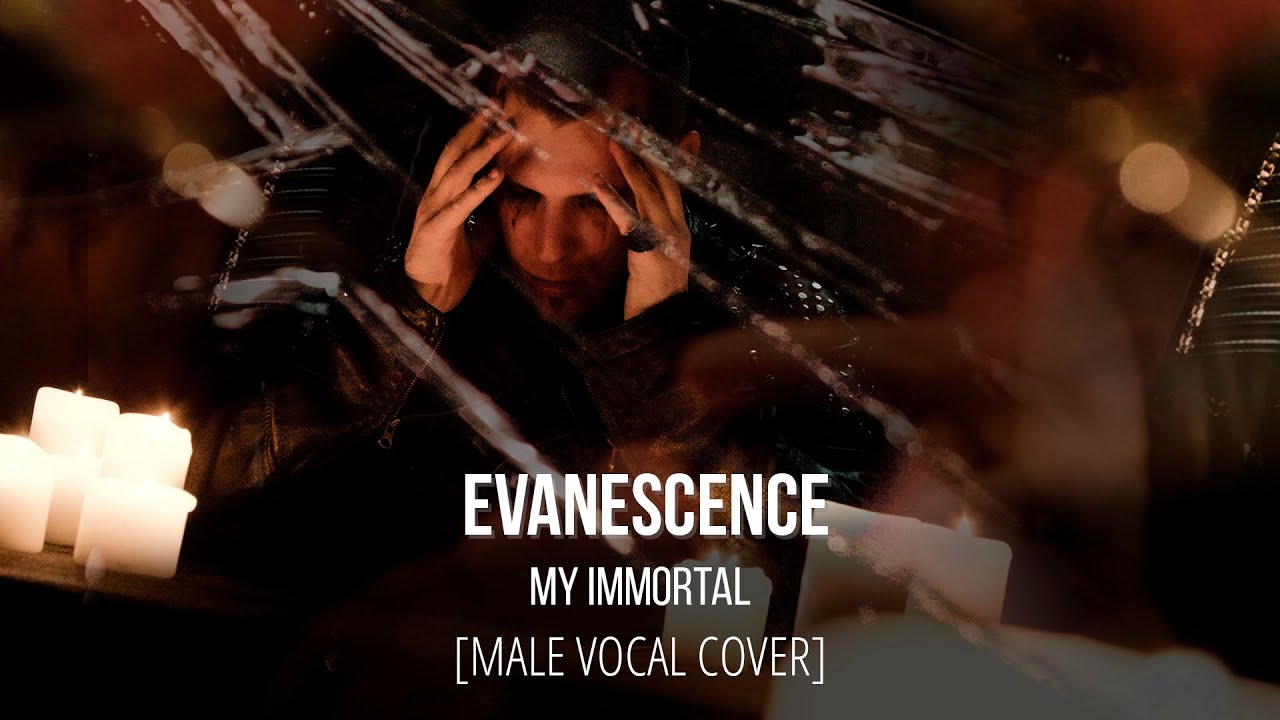 Evanescence - My Immortal [MALE VOCAL COVER - Luke Frozen]