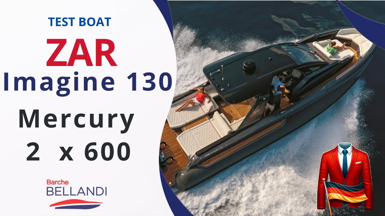 Test RIB ZAR Imagine 130 mit zwei Mercury Verado 600: Leistung und Komfort auf See