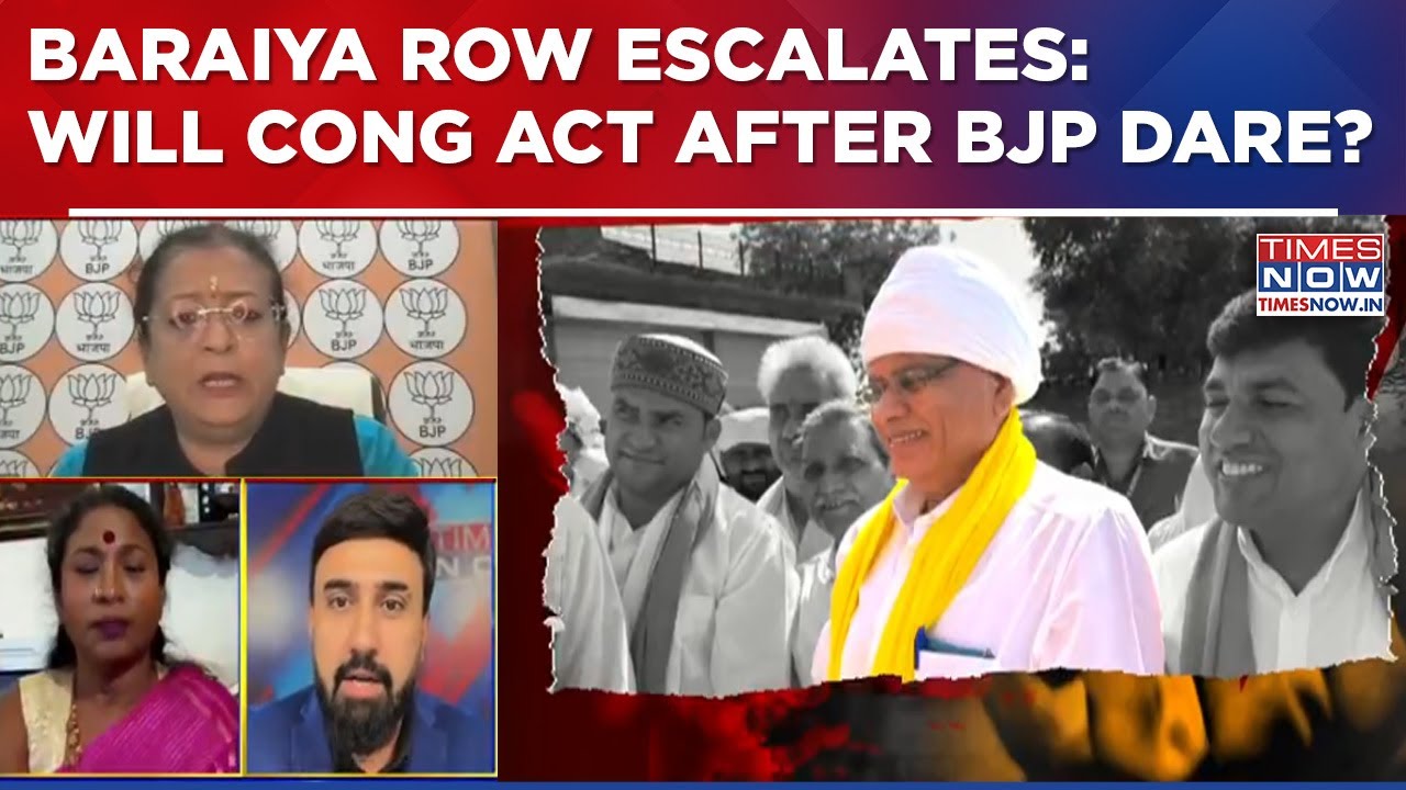 Phool Singh Baraiya Stokes Row | BJP Dares Congress To Sack 'Sexist' Neta | Will Action Follow?