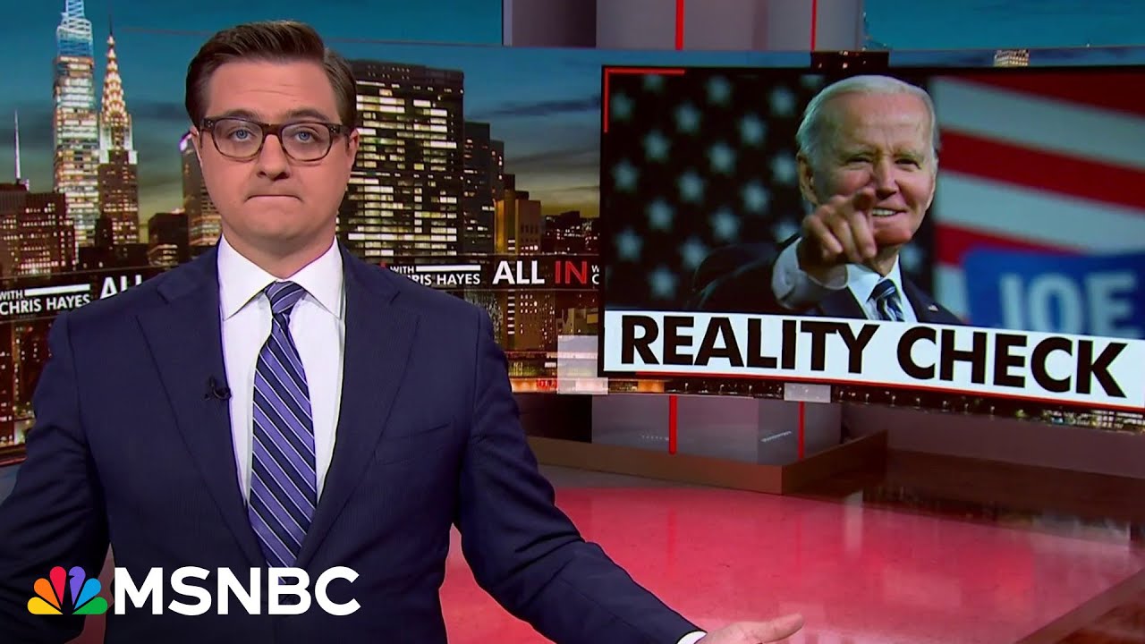 'They quietly did their job': Hayes on the truth about Biden’s economic recovery