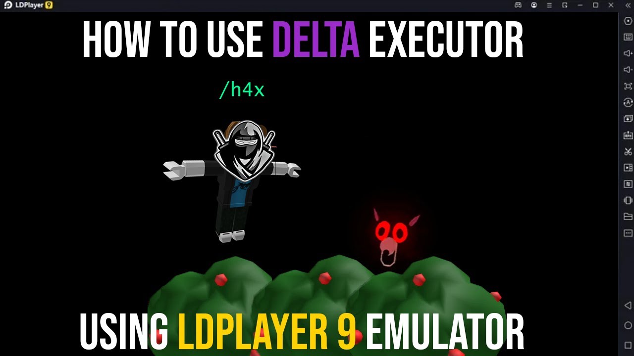 HOW TO USE DELTA EXECUTOR IN LDPLAYER 9 EMULATOR