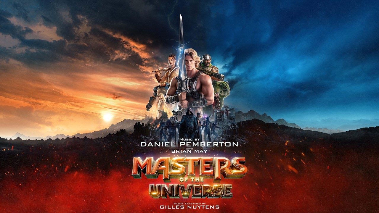 Daniel Pemberton: Masters of the Universe (2026) Theme [Extended by Gilles Nuytens]
