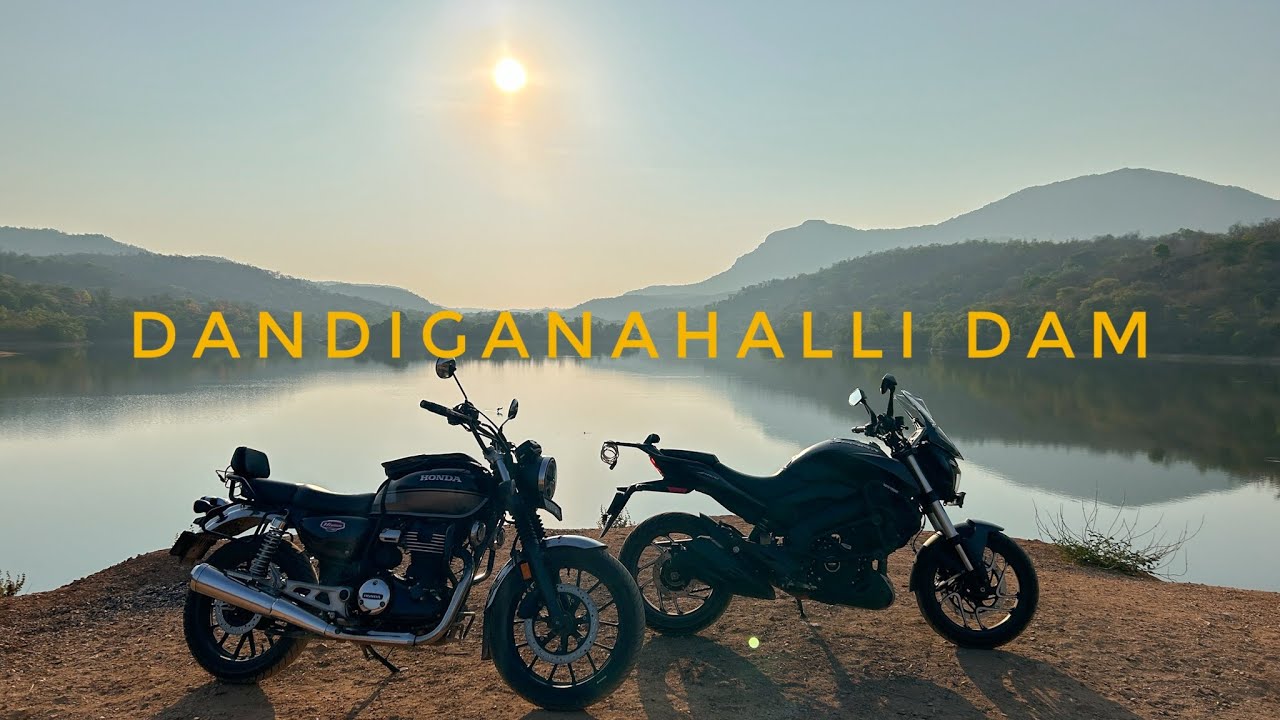 Ride to Dandiganahalli Dam | Morning Ride | Places Near Bengaluru