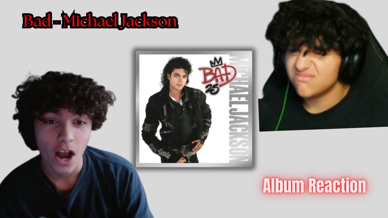 We LOVE This Staple! | Bad - Michael Jackson (Album Reaction)