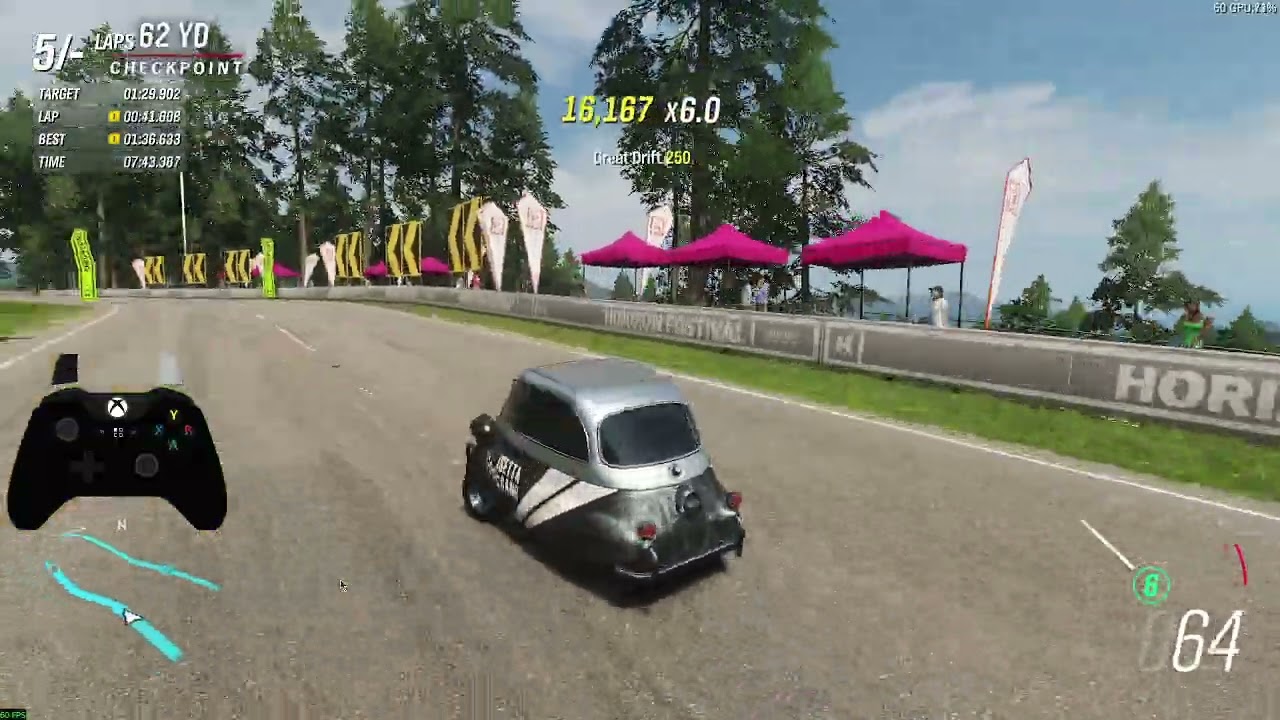 Drifting a 5+ year old tune // Forza Horizon 4