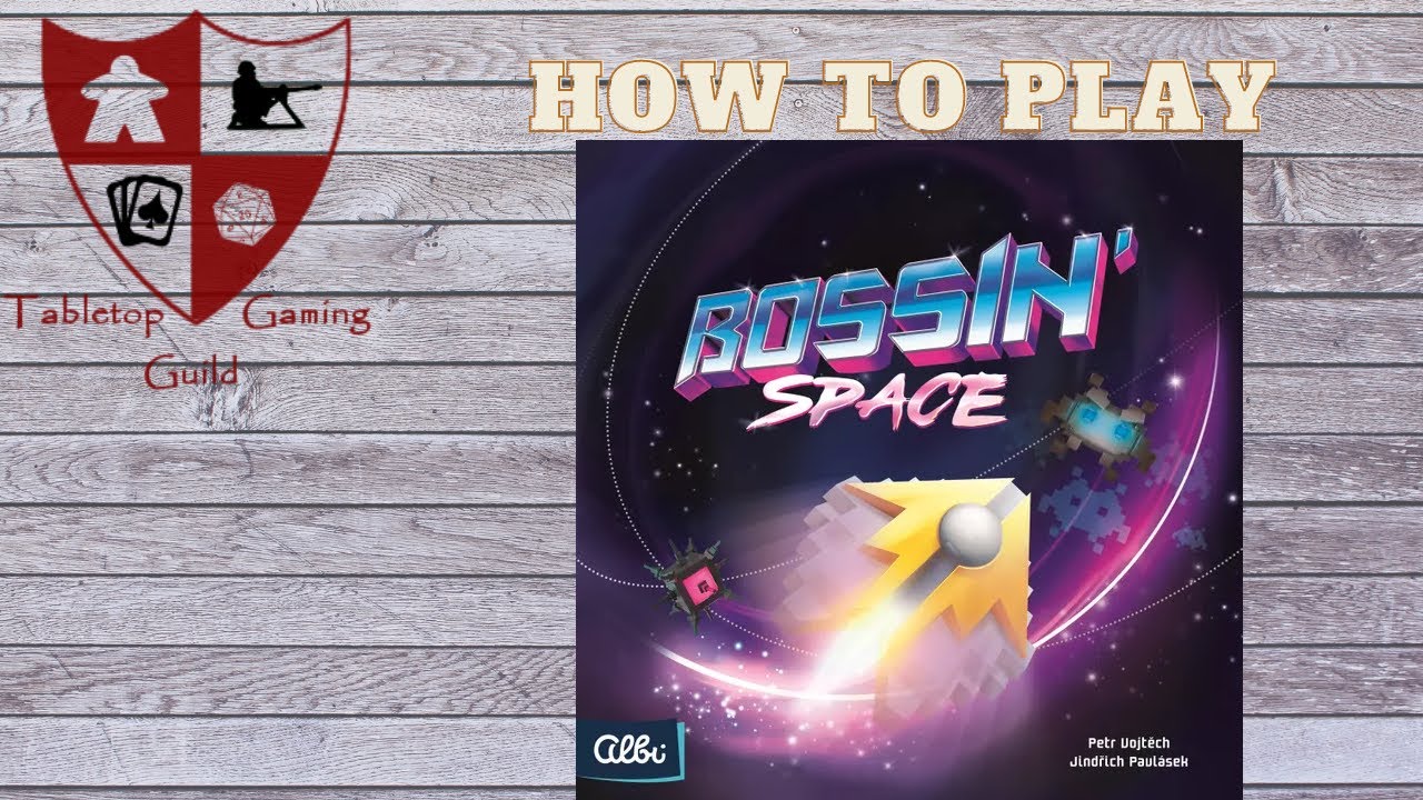 Bossin' Space How to Play and Review