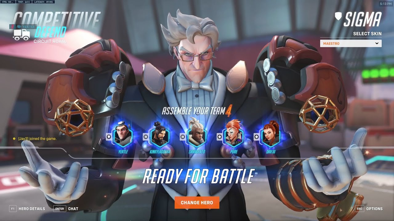 20.7K DMG! THIS IS TOP 500 SIGMA! YEATLE SIGMA OVERWATCH 2 SEASON 5 GAMEPLAY