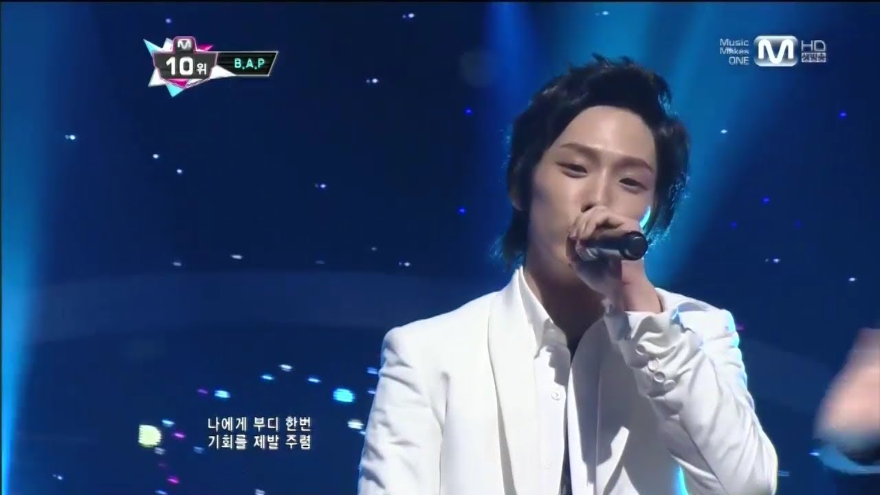 B.A.P_ 대박사건 (Crash by B.A.P @Mcountdown 2012.09.27)