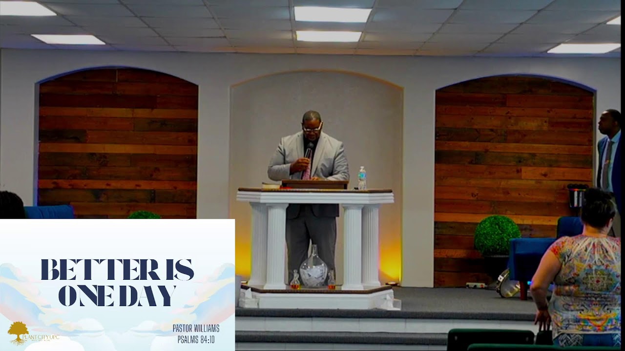 Welcome to Plant City United Pentecostal Church
