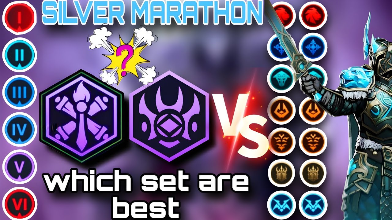 Void scribe and DFT which set are best in control lost marathon and silver marathon to beast set 