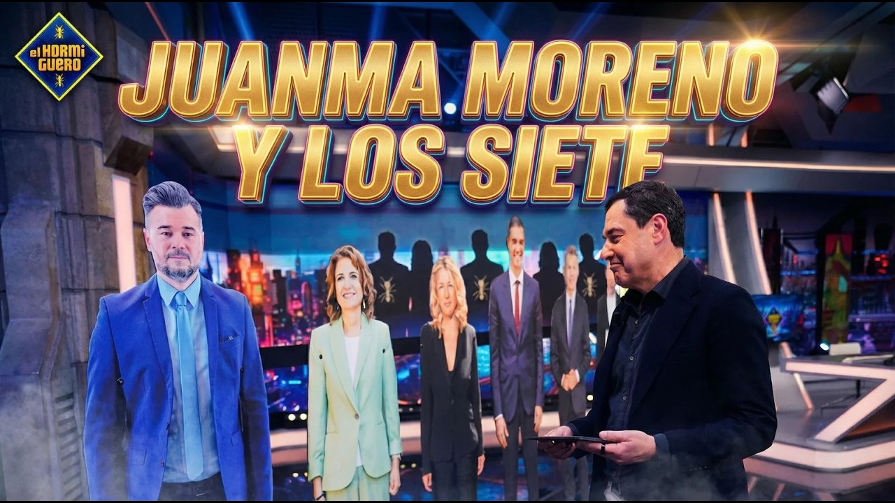 ¿Con qué político se iría de fiesta Juanma Moreno? - El Hormiguero