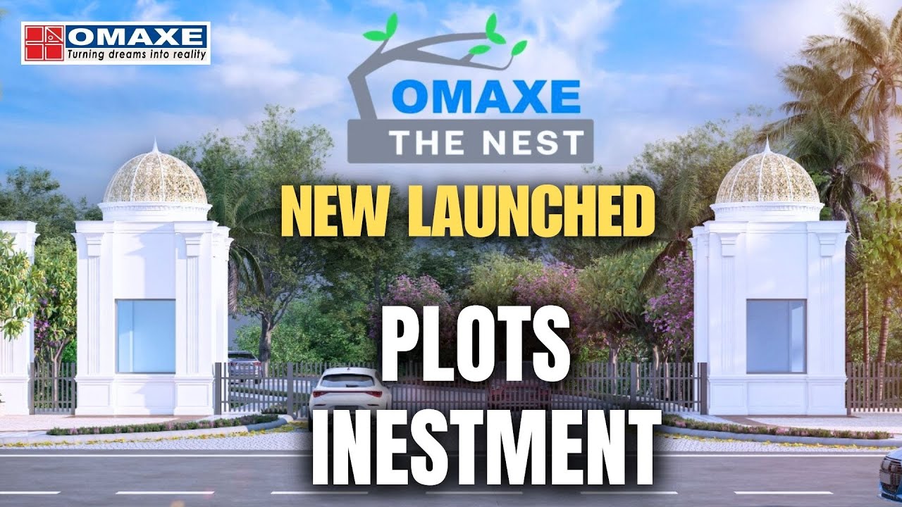 Buy Plots in Lucknow | Omaxe Metro City Raibareli Road | Investment Opportunity | 50K per Sq Yrd