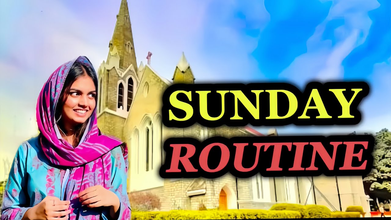 MY SUNDAY ROUTINE &hearts;️ | HOW CHRISTIANS SPEND SUNDAY | Rania13official | Rania vlogs |Islamabad vlogs