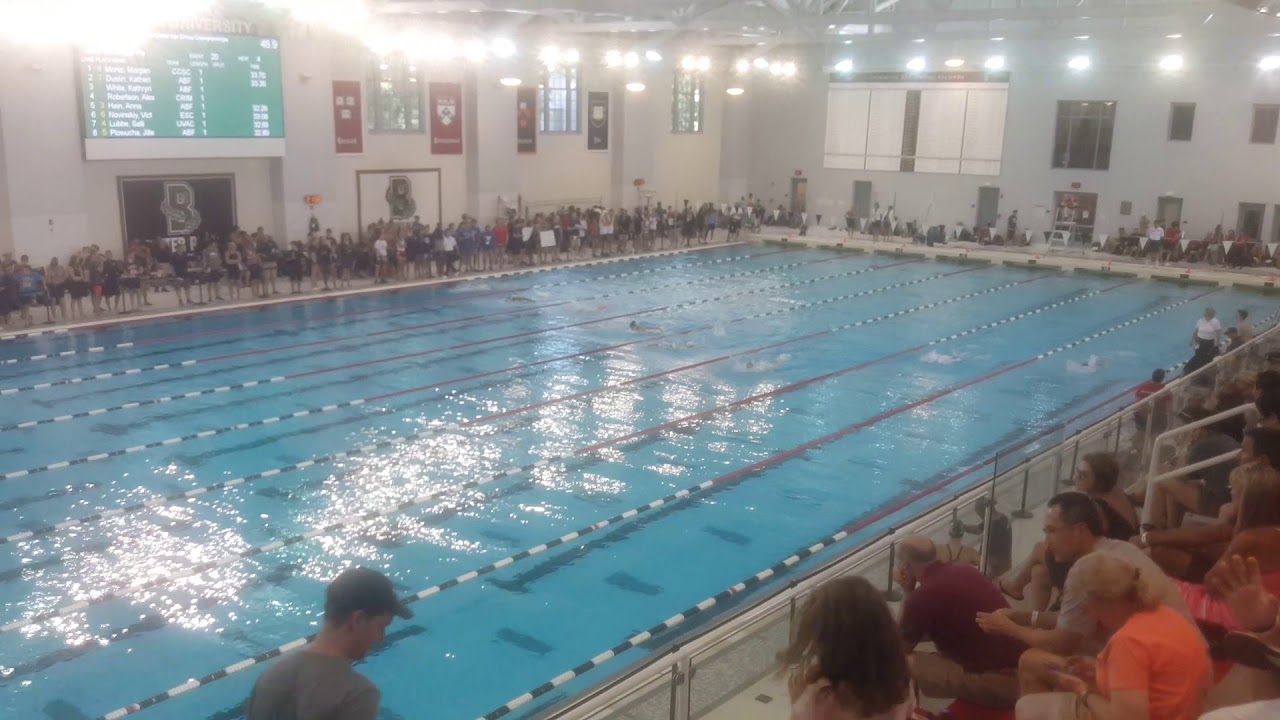 Katie 15-18 age group 200 final