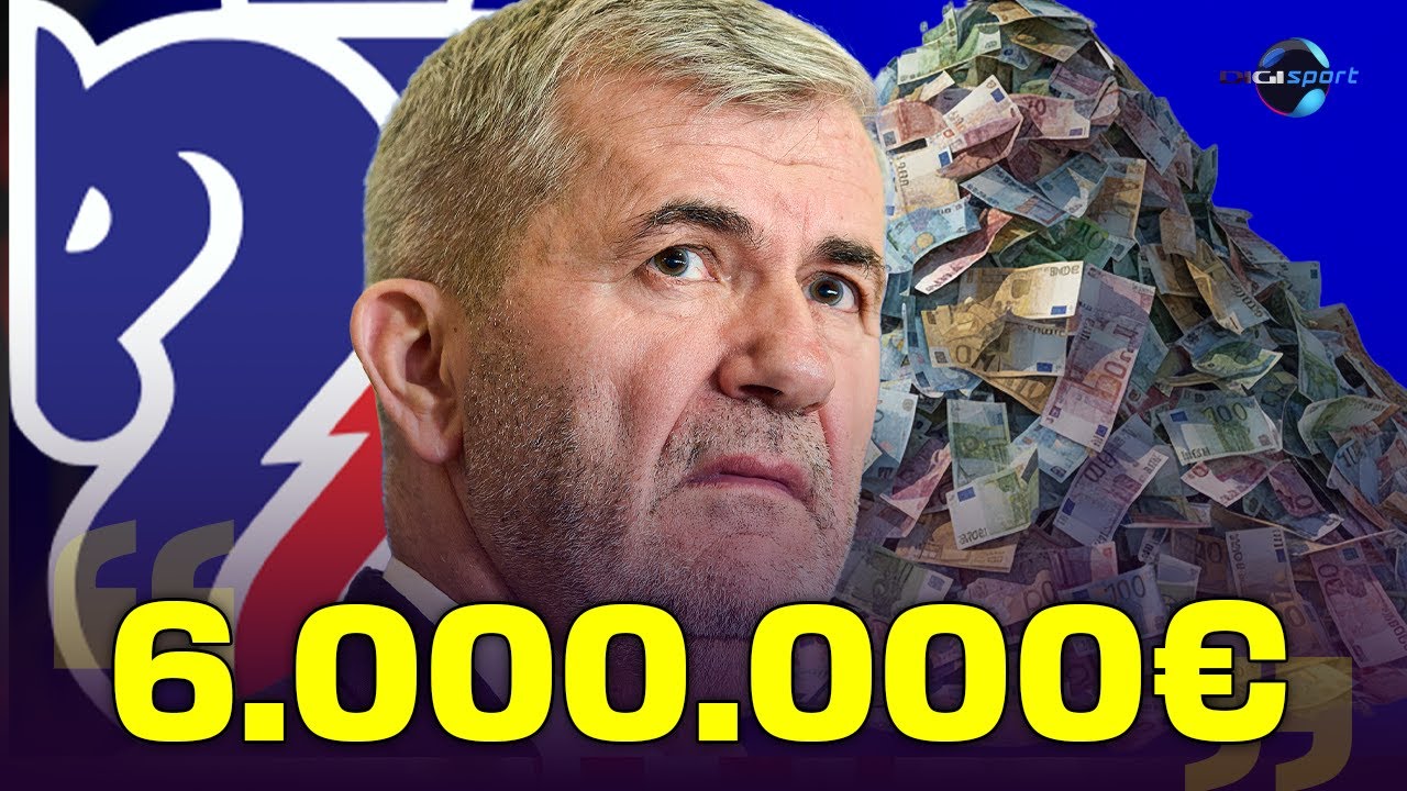 Valeriu Iftime a dezvăluit: Botoșani, 6.000.000 &euro;