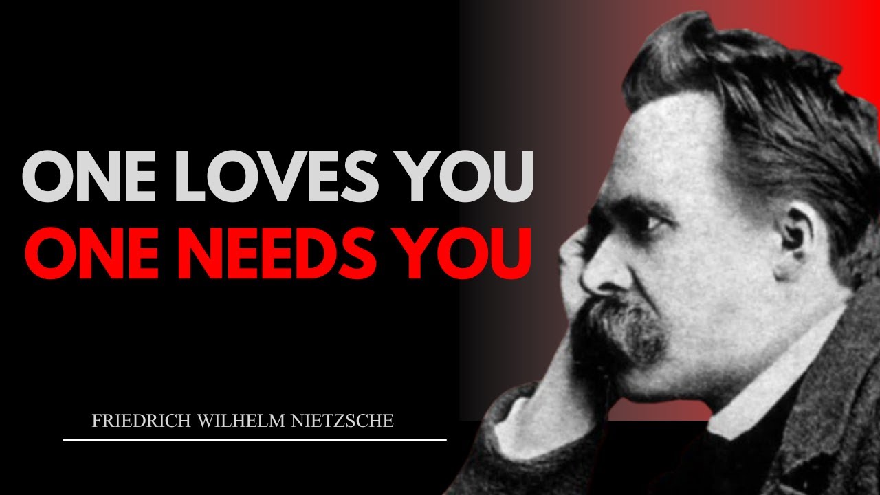 TWO SOULS LOVE YOU… AND ONE HAS A SHOCKING SECRET | FRIEDRICH NIETSCHE POWERFUL MOTIVATUIN,
