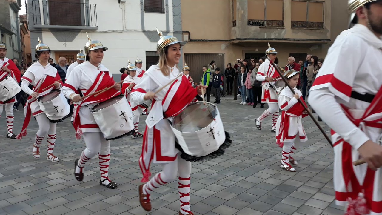 Alabarderos Azuara 2018
