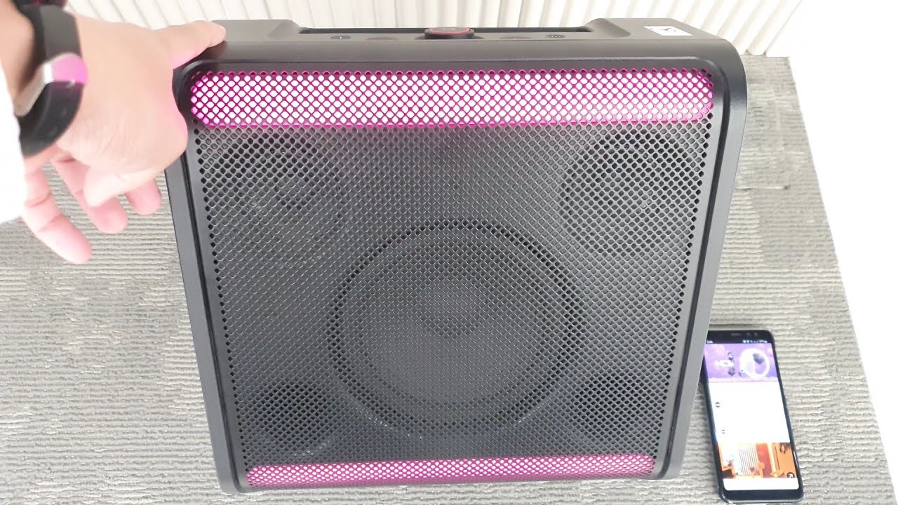 LG xBoom Stage 301 | Party Karaoke Speaker💥💥