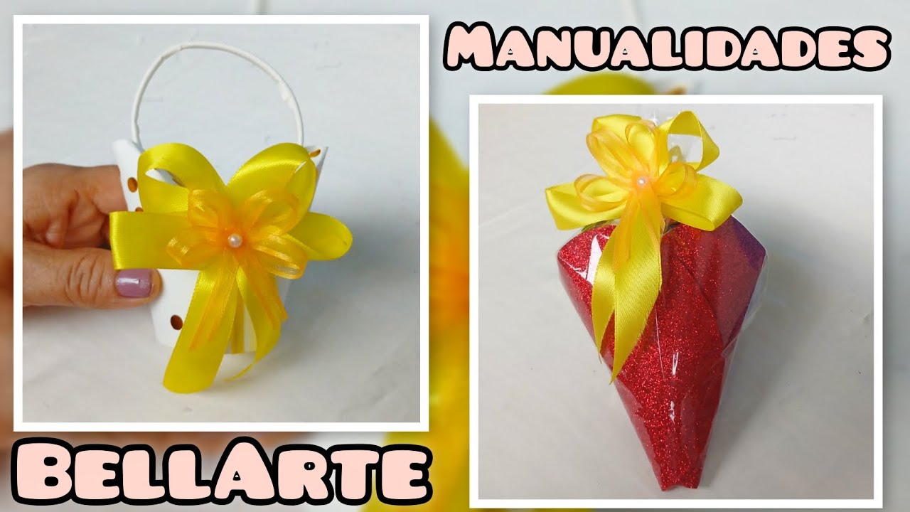  PORTA DULCES, súper FÁCILES y ECONÓMICOS😊!!