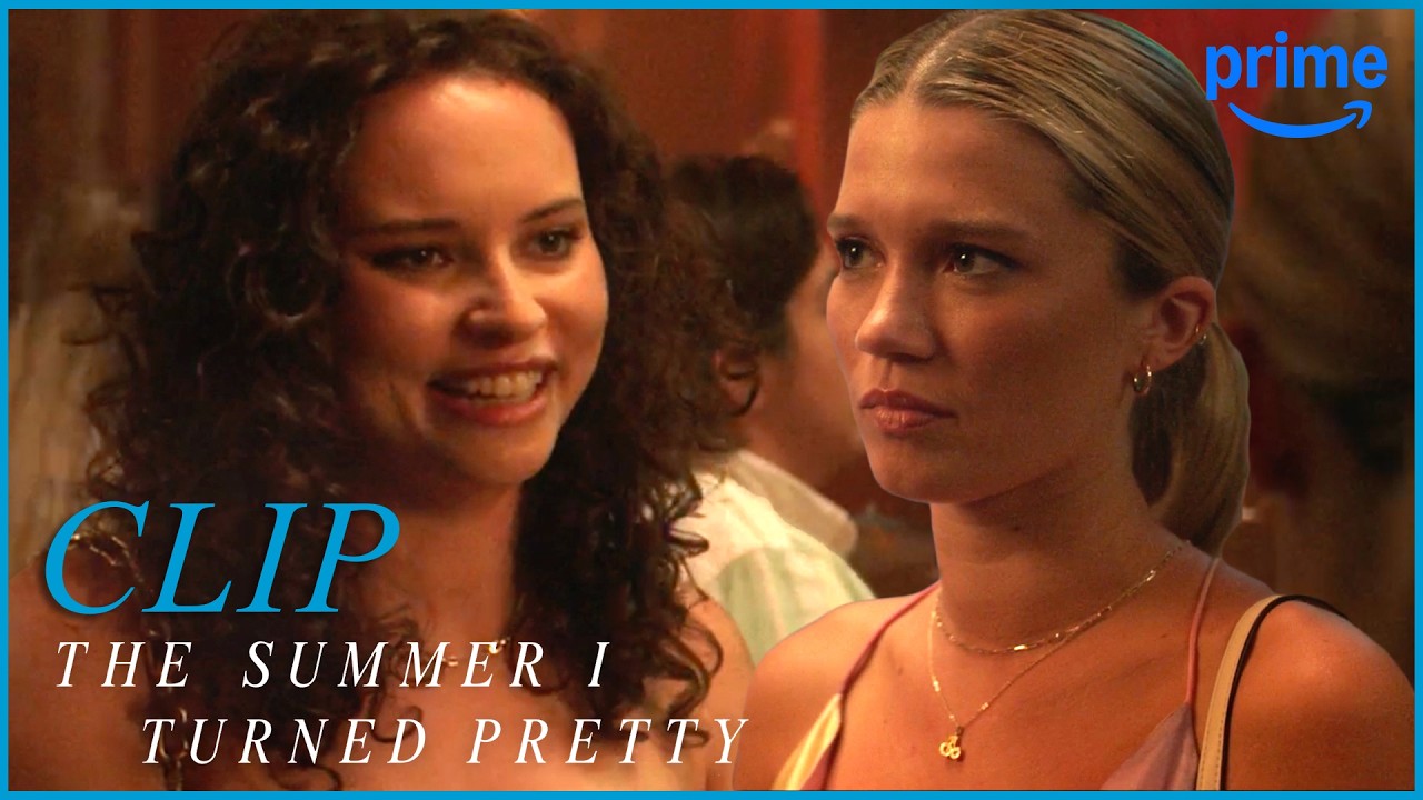 Taylor is Steven&rsquo;s Wingwoman | The Summer I Turned Pretty | Prime Video