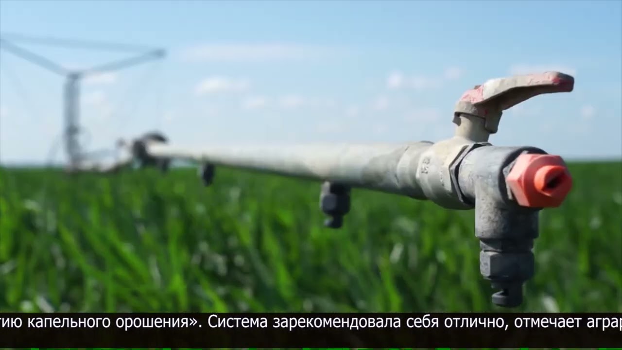 Капельное орошение внедряют аграрии Тайыншинского района