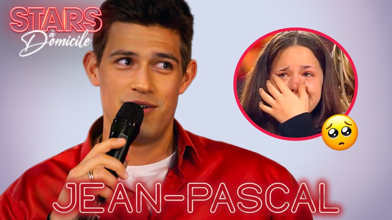 Jean-Pascal (Star Academy) surgit derrière Aurélie en plein direct #ARCHIVES | Stars à Domicile