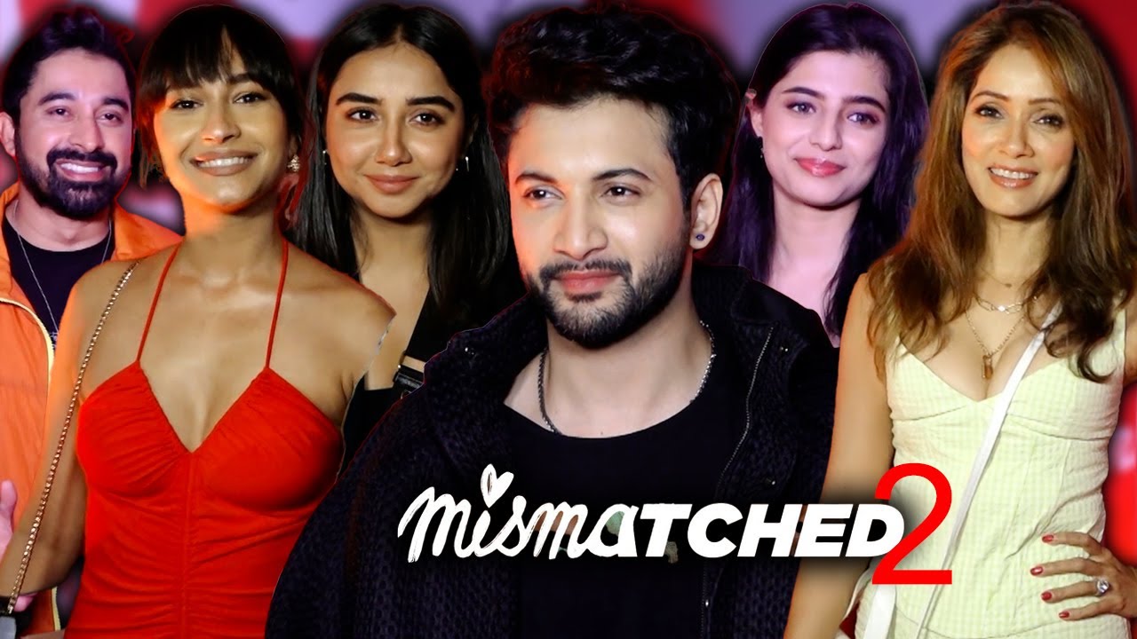 Mismatched Season 2 | SUCCESS PARTY | Rohit Saraf, Rannvijay Singha,Taaruk Raina,Prajakta Koli
