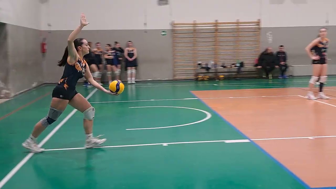 Arzano volley vs Battipaglia 3-1  ( 05.04.2025)