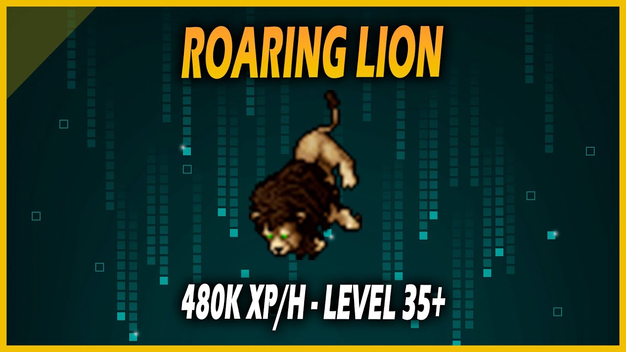 [HUNT EXTREMA] - ROARING LION (480K/H) | LEVEL 35+