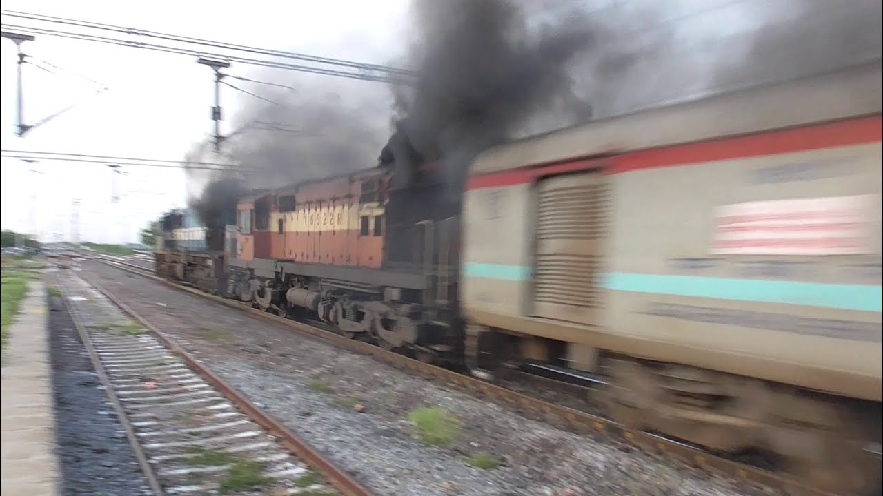SMOKING,HONKING & CHUGGING ALCOs : Indian Railways