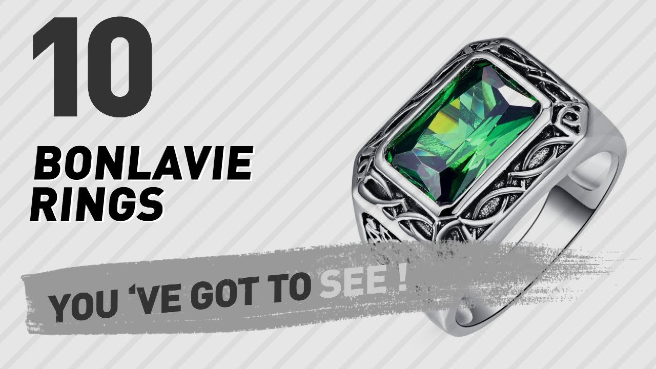 Bonlavie Rings Top 10 Collection // UK New & Popular 2017