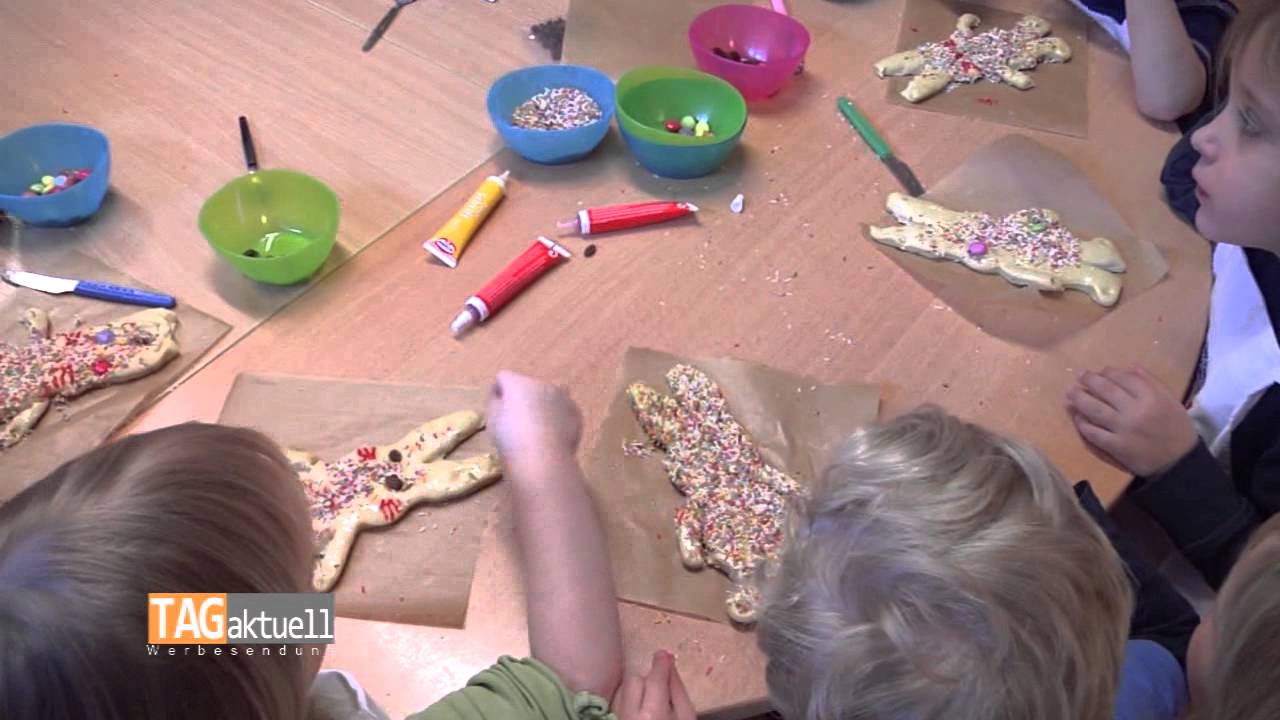 Osterbacken im Kinderhaus Kuschelkiste