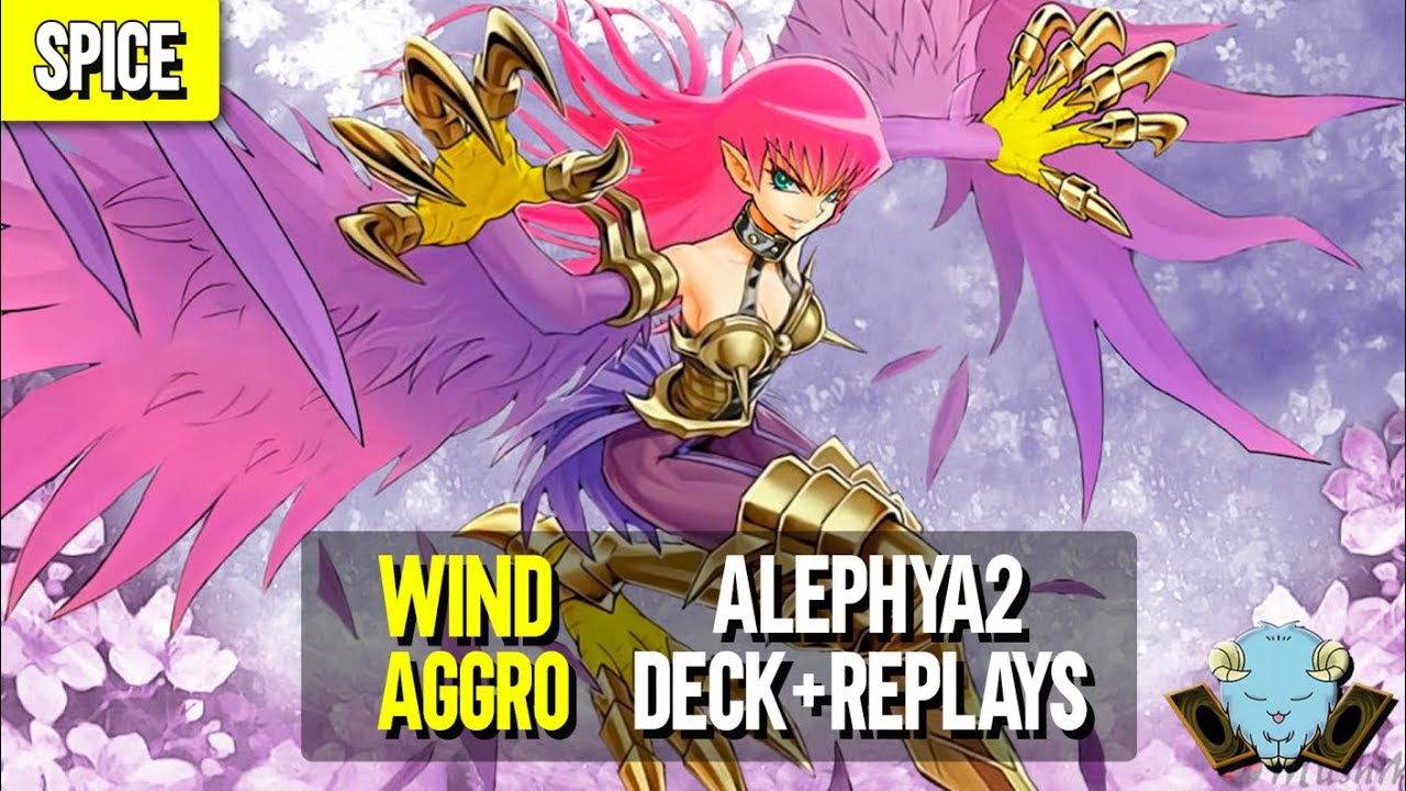 The BEST Wind Harpie Deck In Goat Format!!! with AlephYa2
