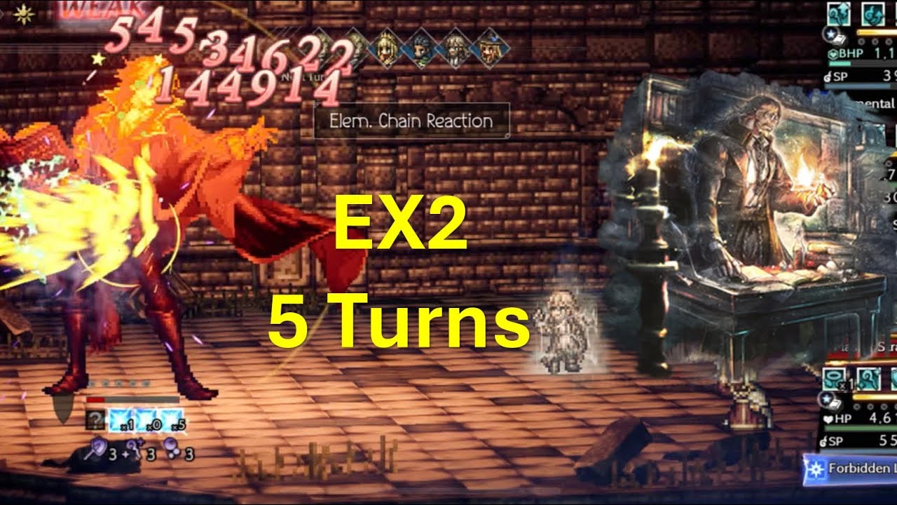 Scholar Tower Ex2 (5 Turns)- Spear of Salvation Clears